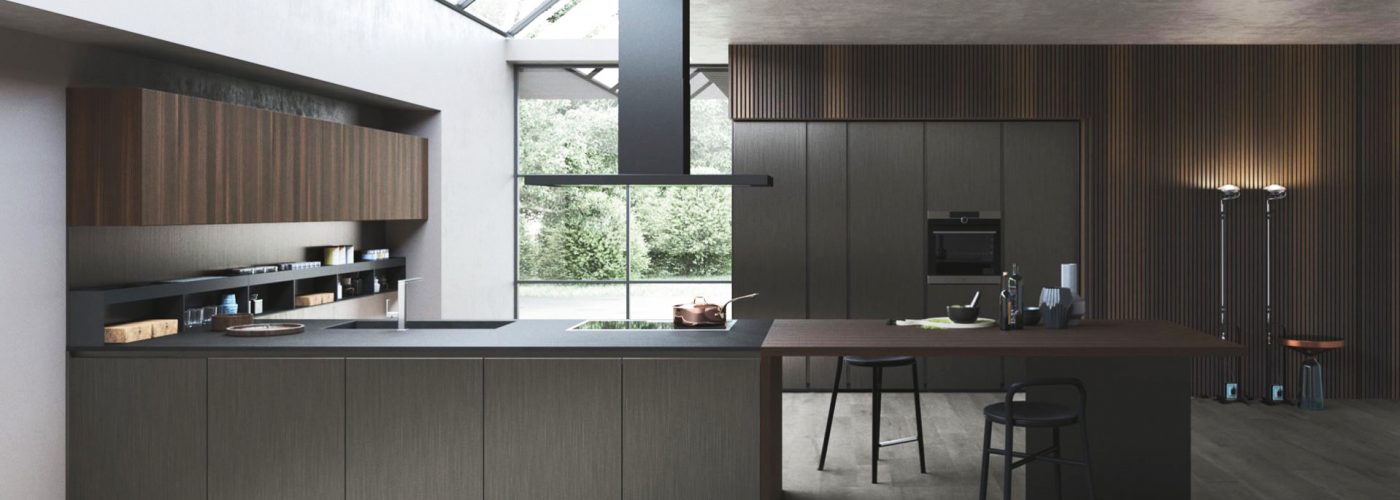 UNIT 7 – Contemporary Italian kitchens and storage